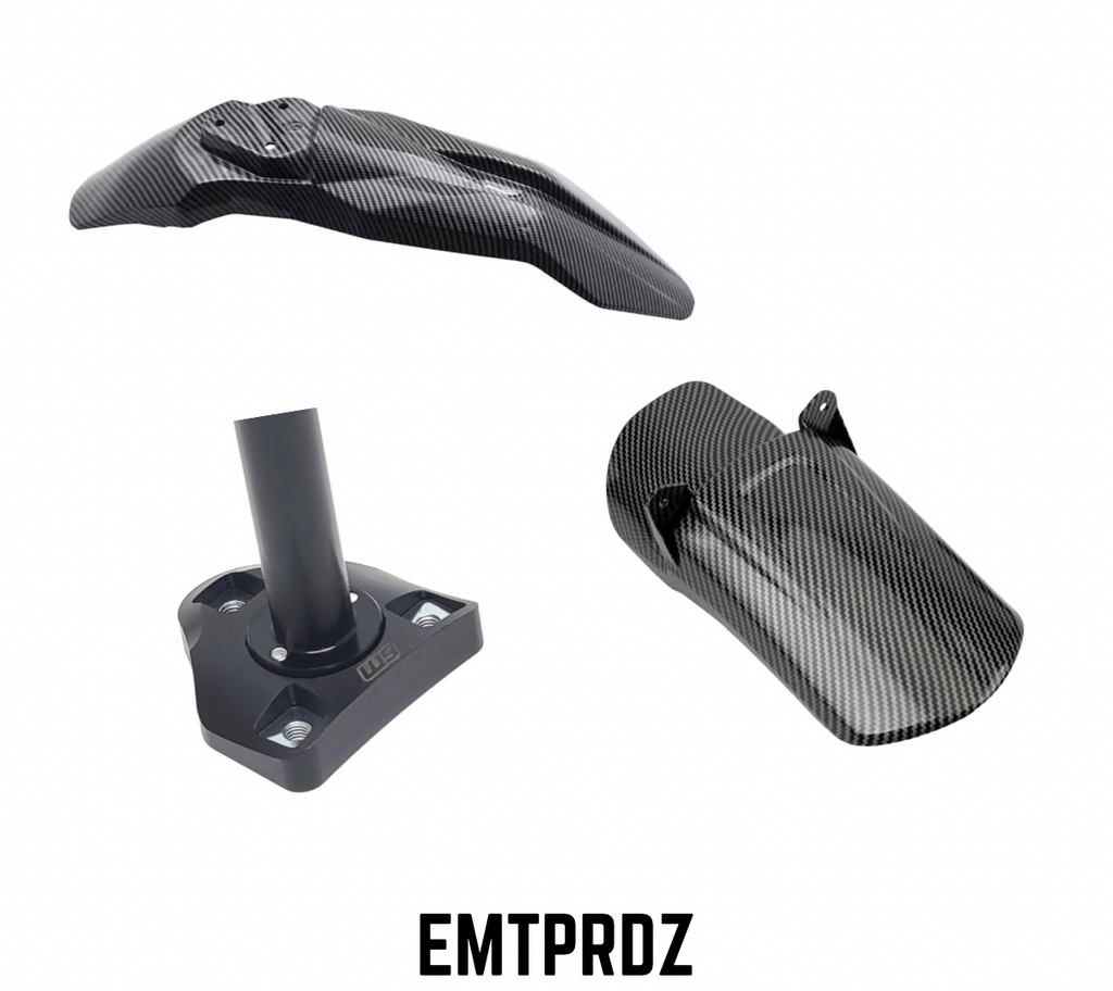 Upgraded Fender Kit + Mount