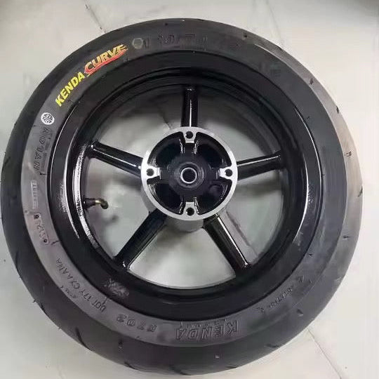12" Supermoto Set With Sprockets and Rotors - For Yozma IN10 and Tuttio Soliel 01