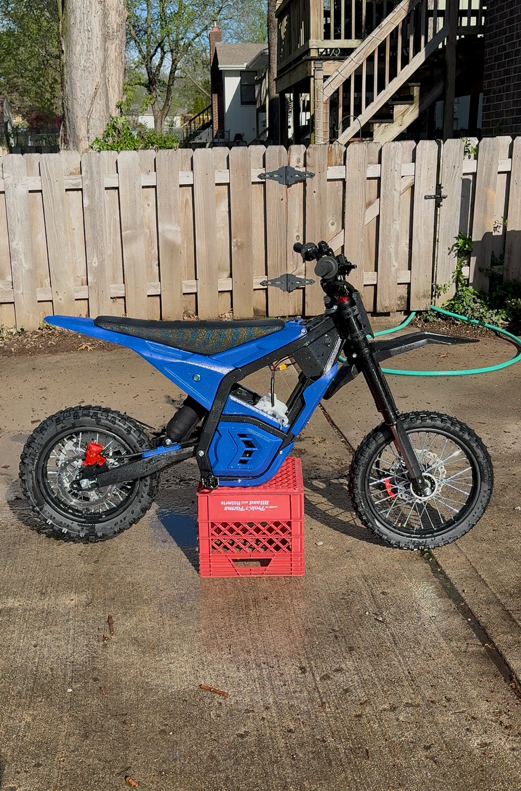 Upgraded Fender Kit + Mount