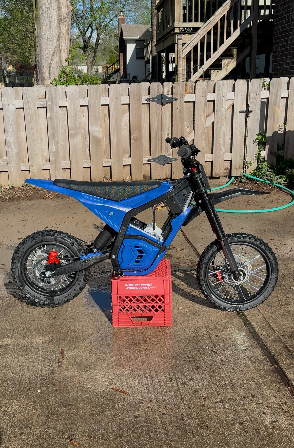 Upgraded Fender Kit + Mount