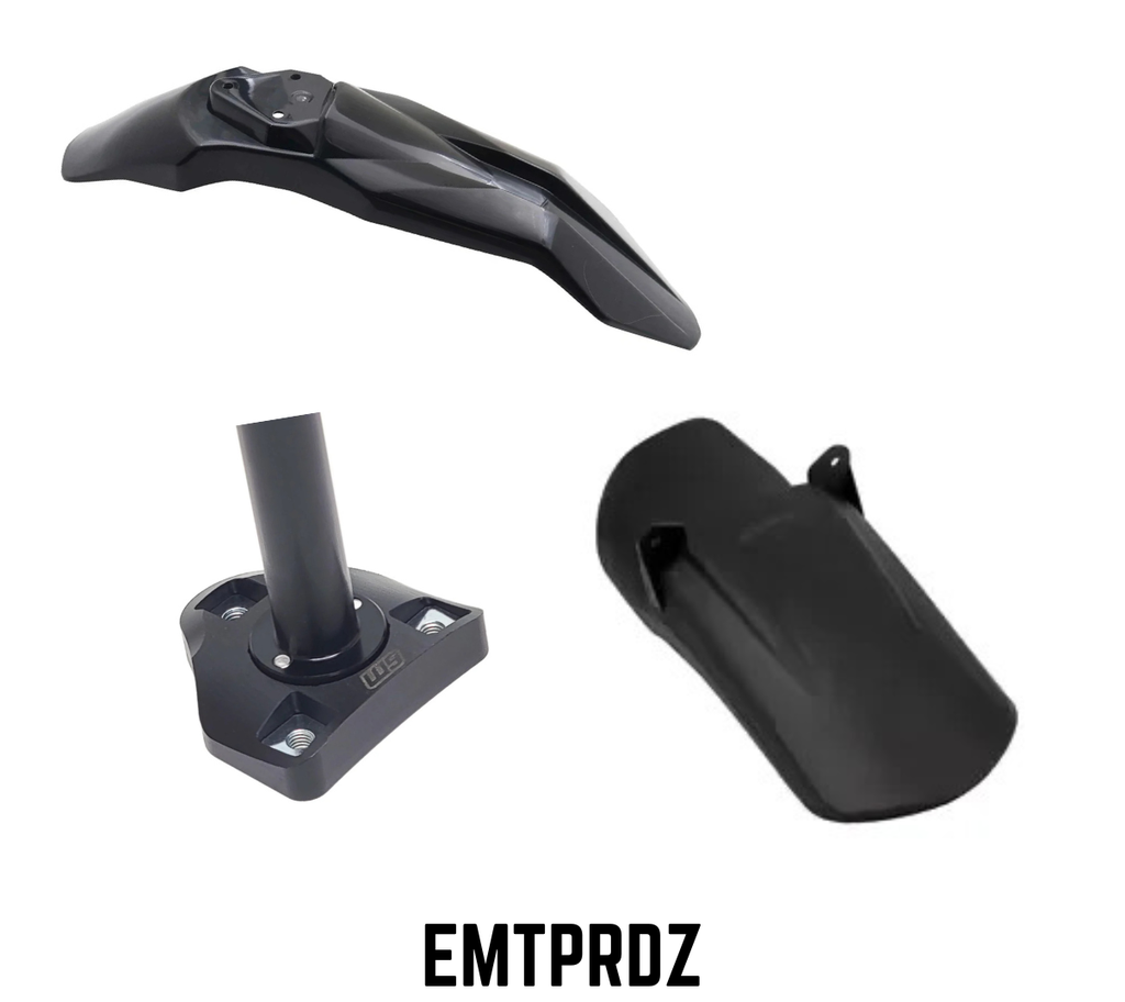 Upgraded Fender Kit + Mount