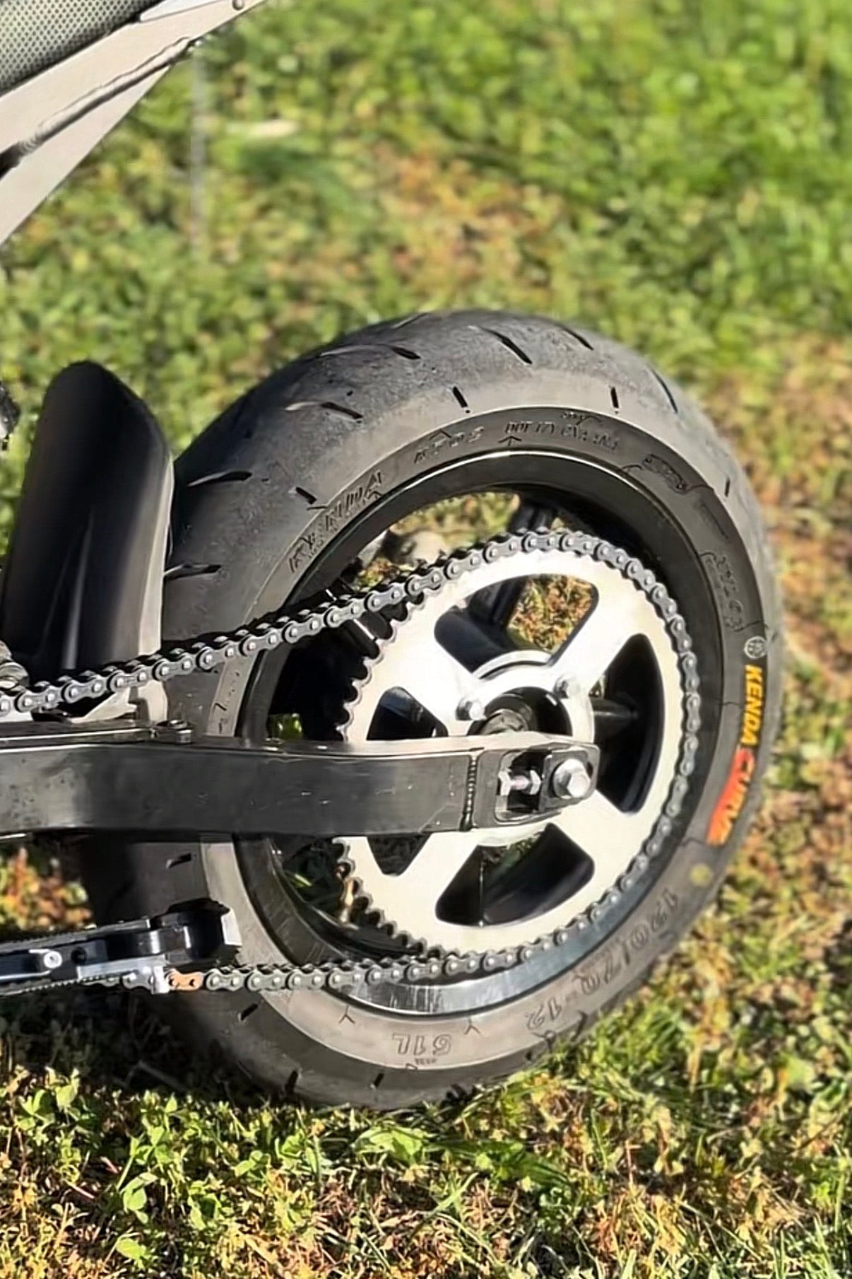 12" Supermoto Set With Sprockets and Rotors - For Yozma IN10 and Tuttio Soliel 01