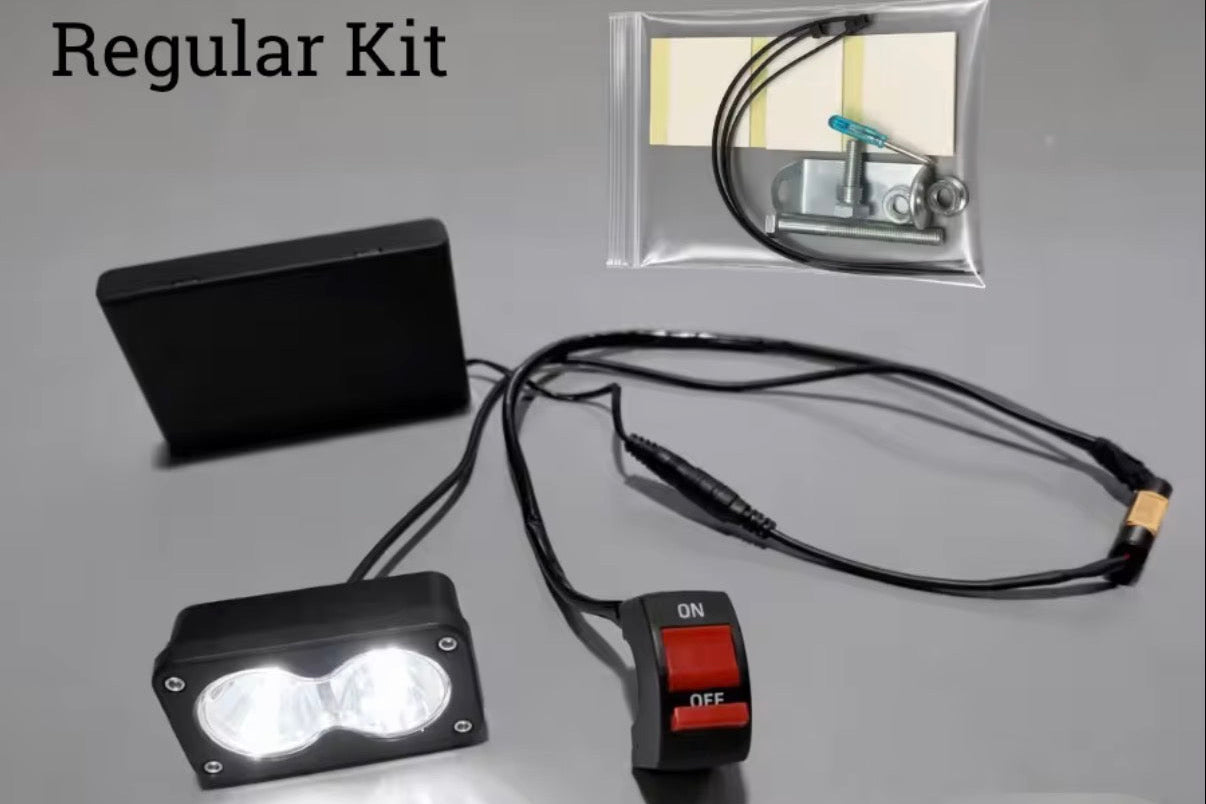 Battery Powered Baja Head Light