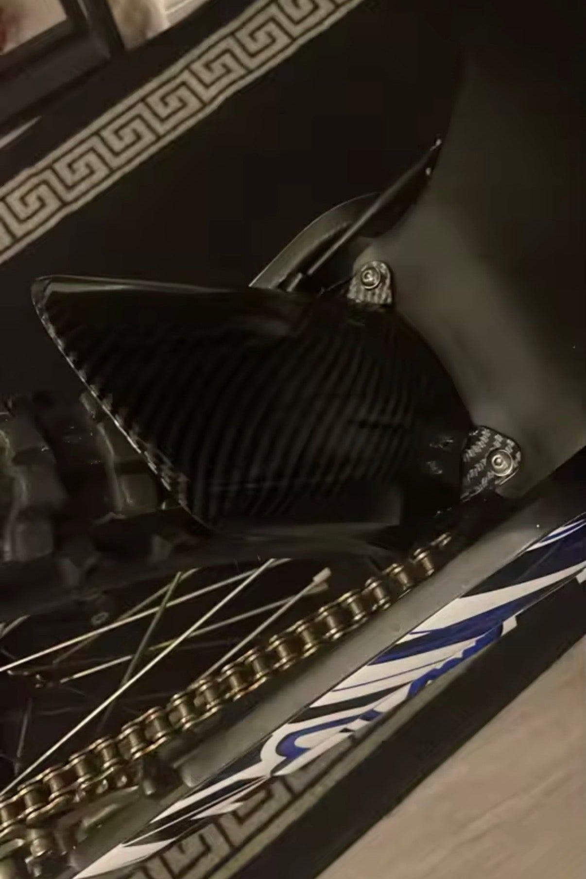 Upgraded Mudguard For Yozma