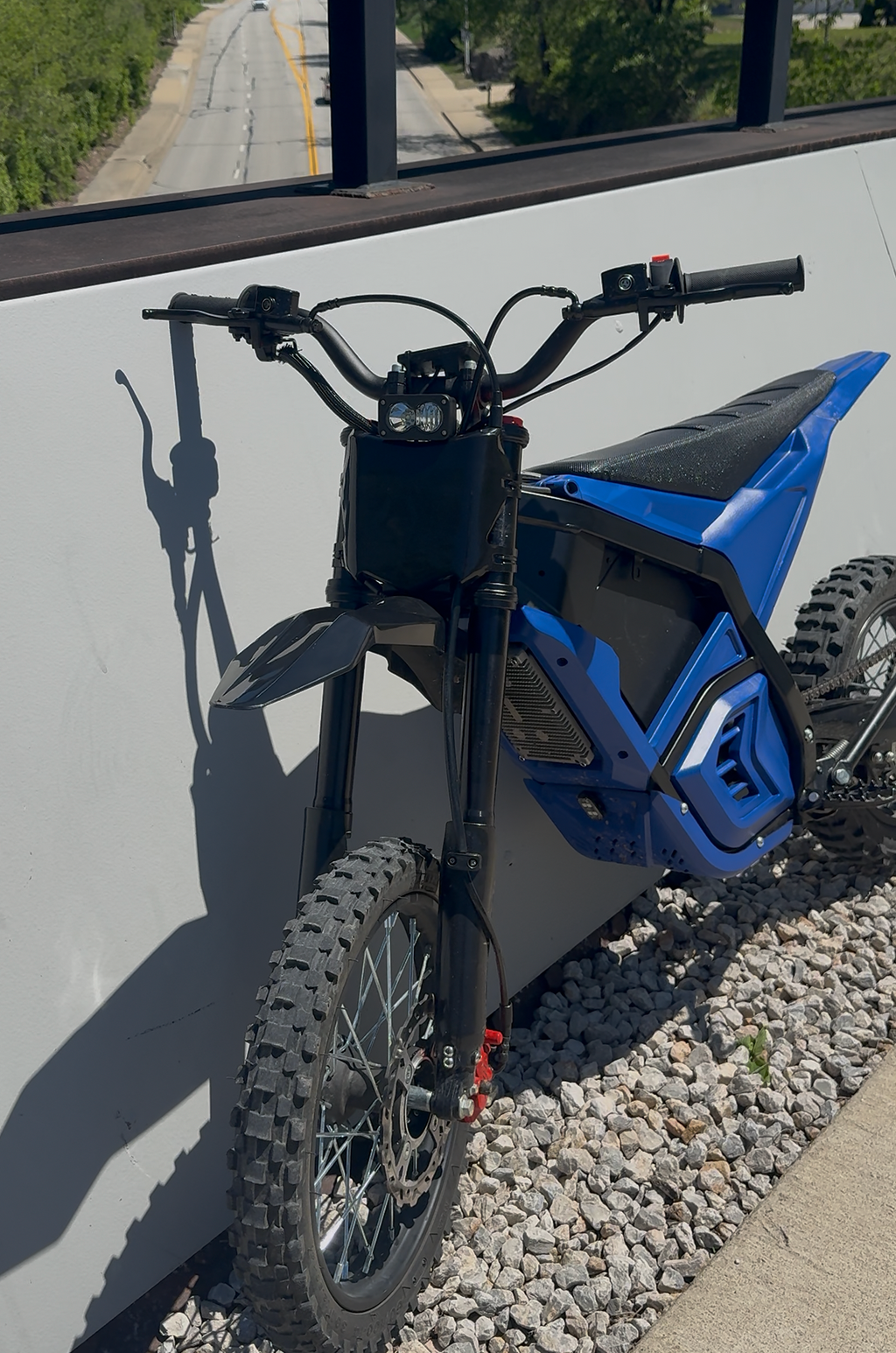 Battery Powered Baja Head Light