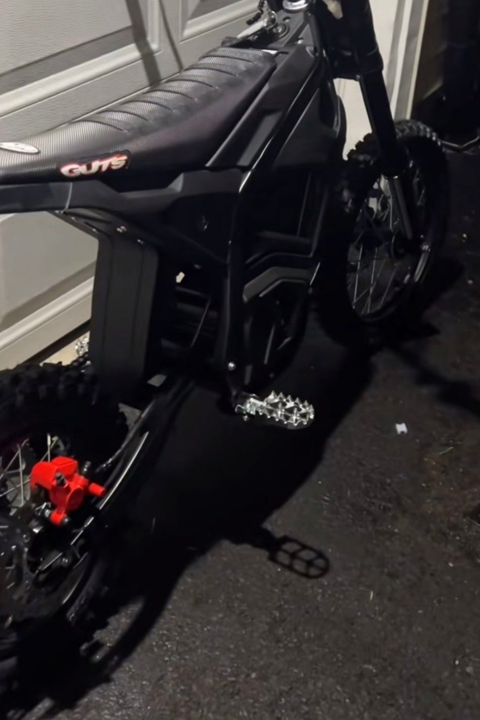 Yozma/Tuttio Upgraded Foot Pegs