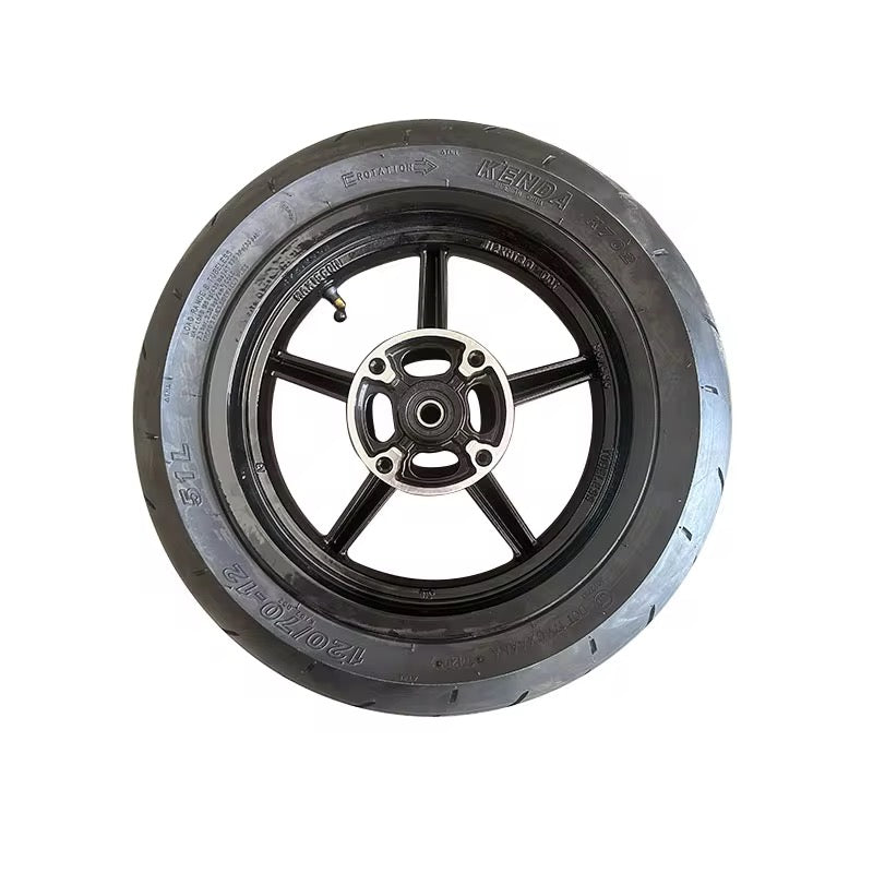 12" Supermoto Set With Sprockets and Rotors - For Yozma IN10 and Tuttio Soliel 01