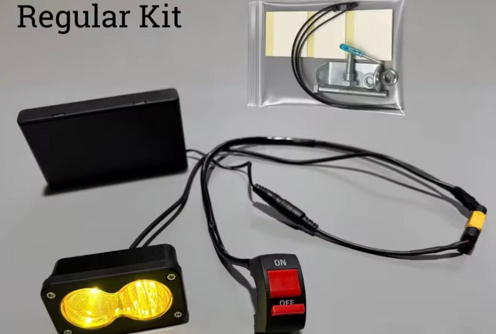 Battery Powered Baja Head Light