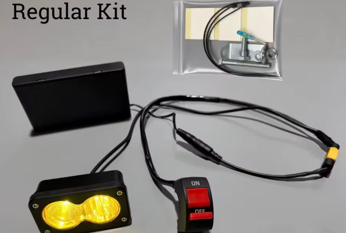 Battery Powered Baja Head Light