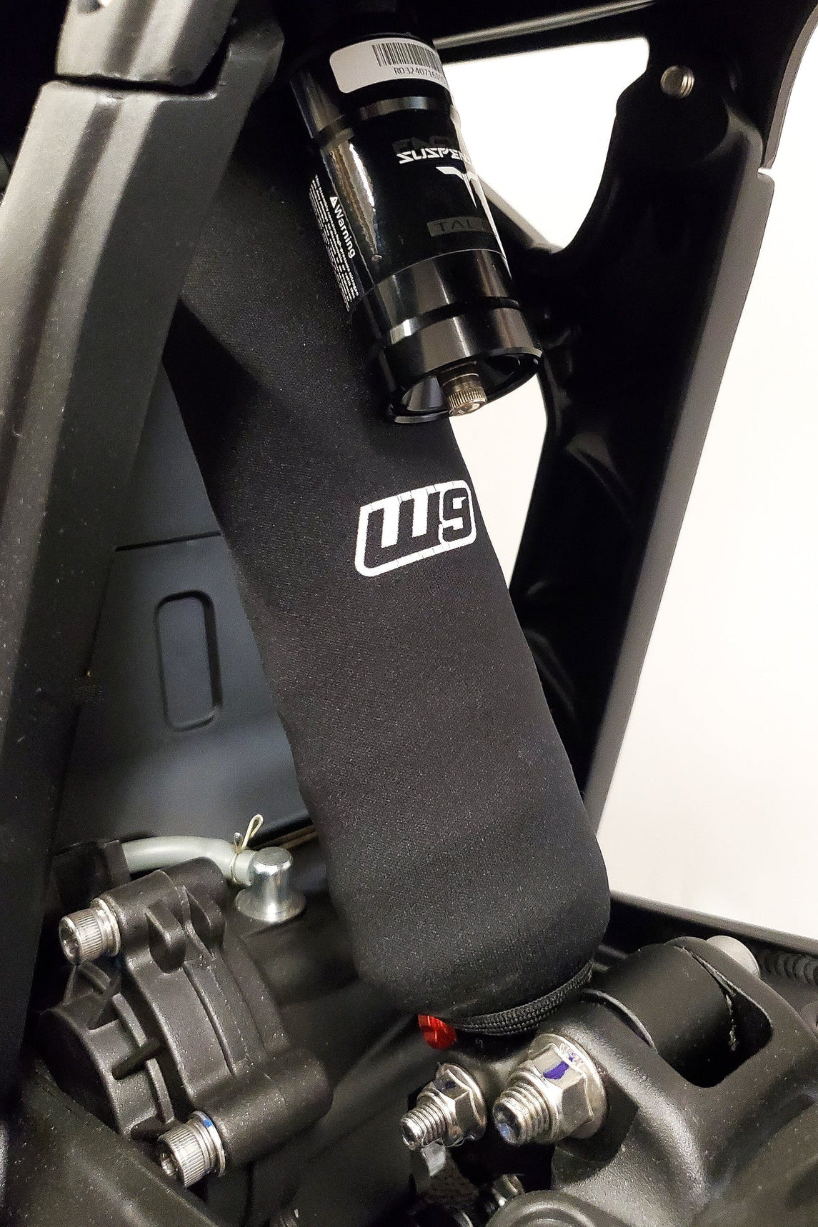 Warp 9 E-Moto Shock Cover