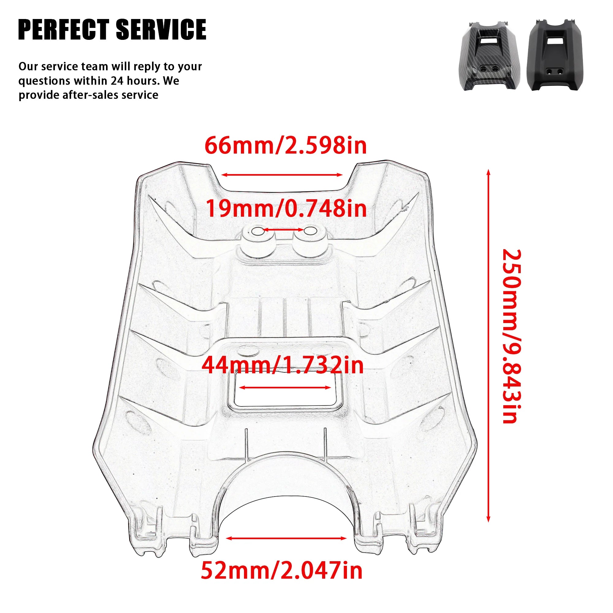 Surron Battery Cover
