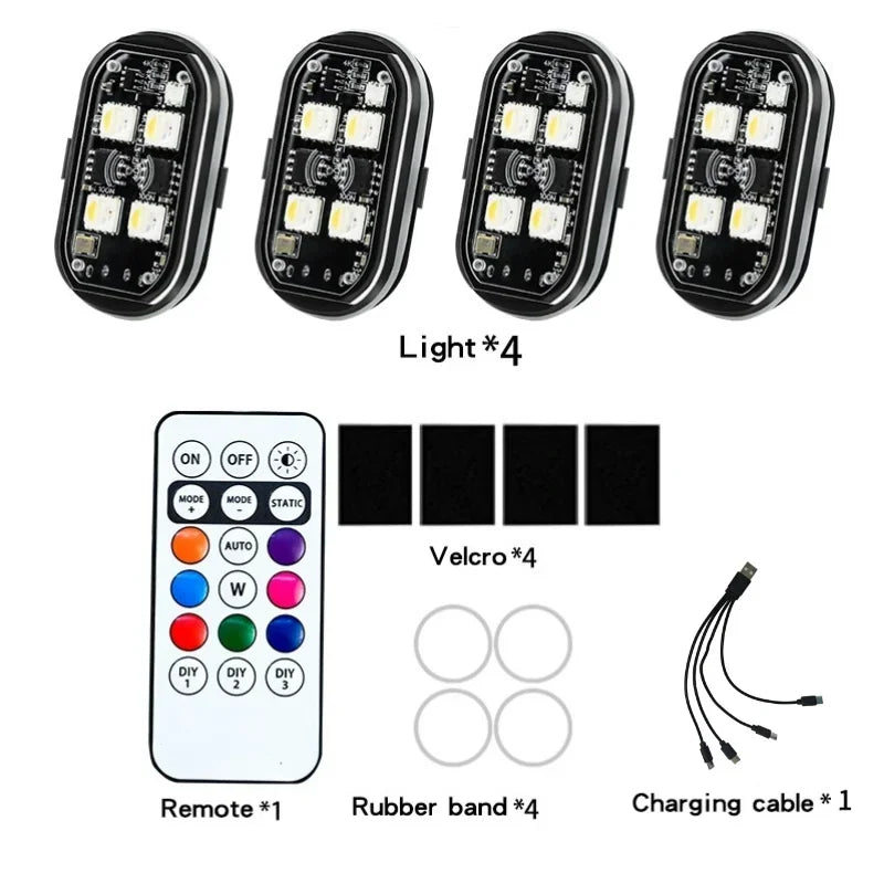 RGB Wireless Under glow