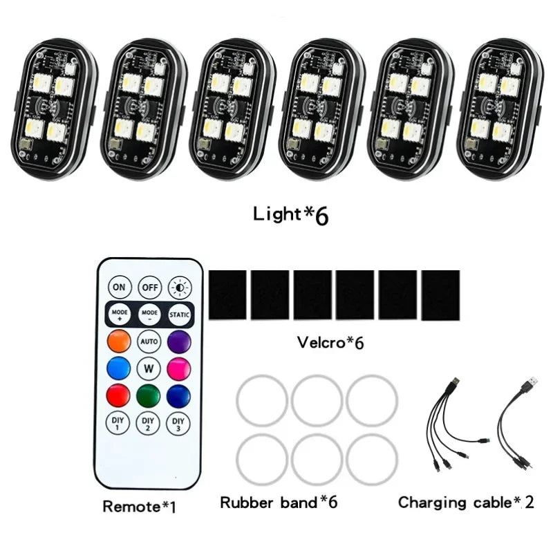 RGB Wireless Under glow