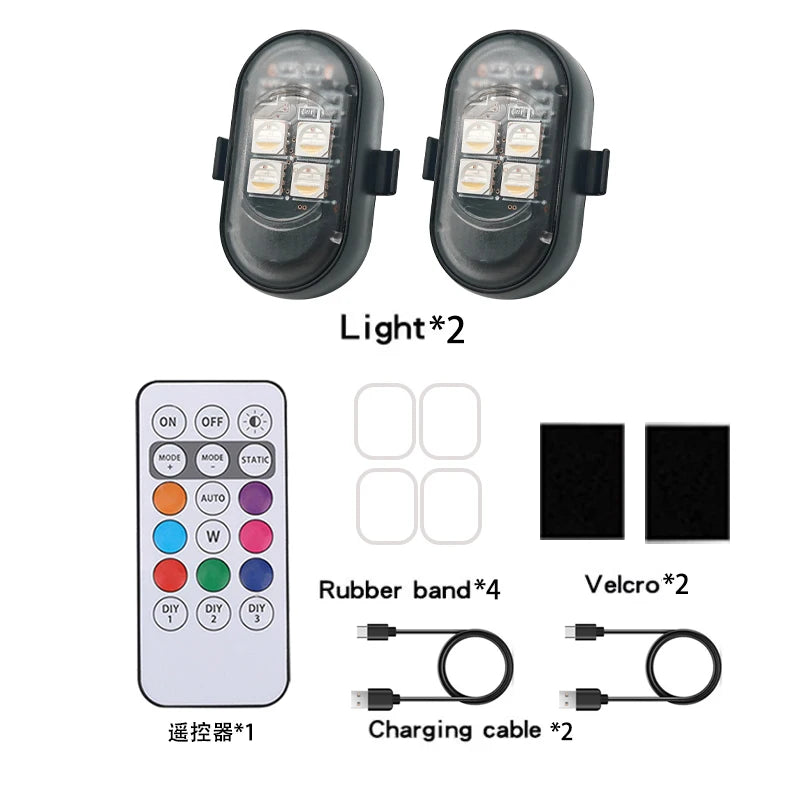 RGB Wireless Under glow