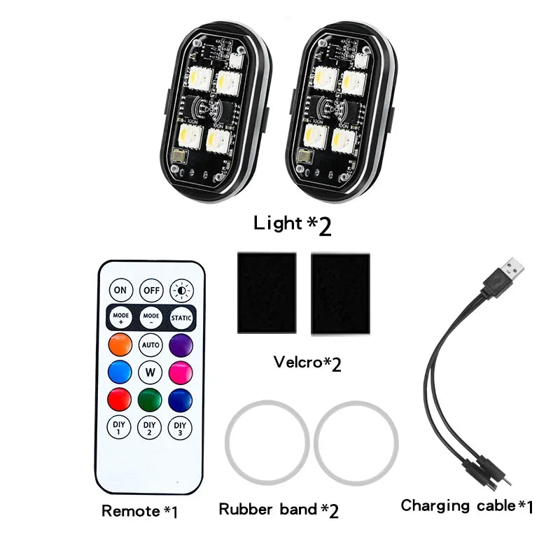 RGB Wireless Under glow