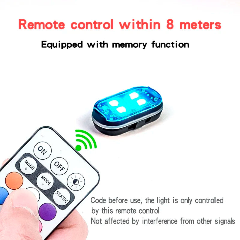 RGB Wireless Under glow