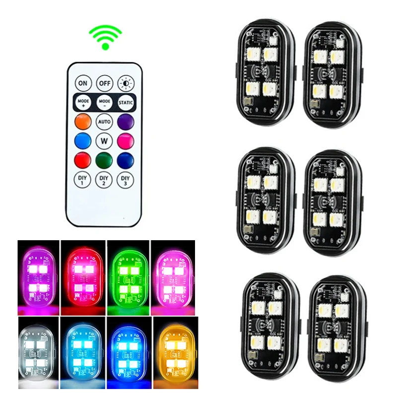 RGB Wireless Under glow