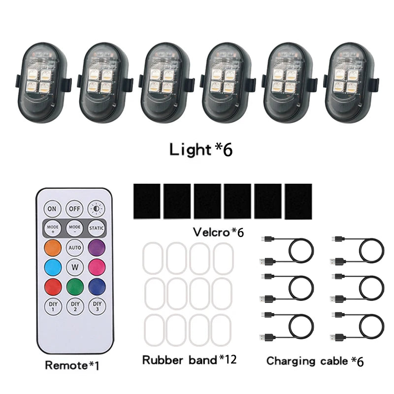 RGB Wireless Under glow